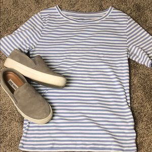 Jcrew Slim perfect T-shirt in stripe